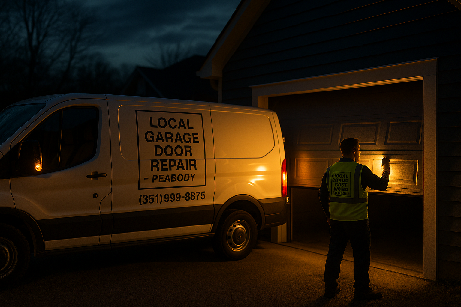 Emergency Garage Door Repair in North Berwick