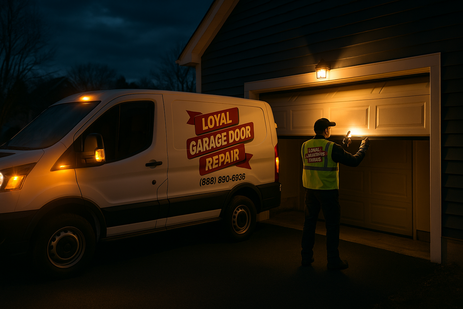 Emergency Garage Door Repair in Northwood