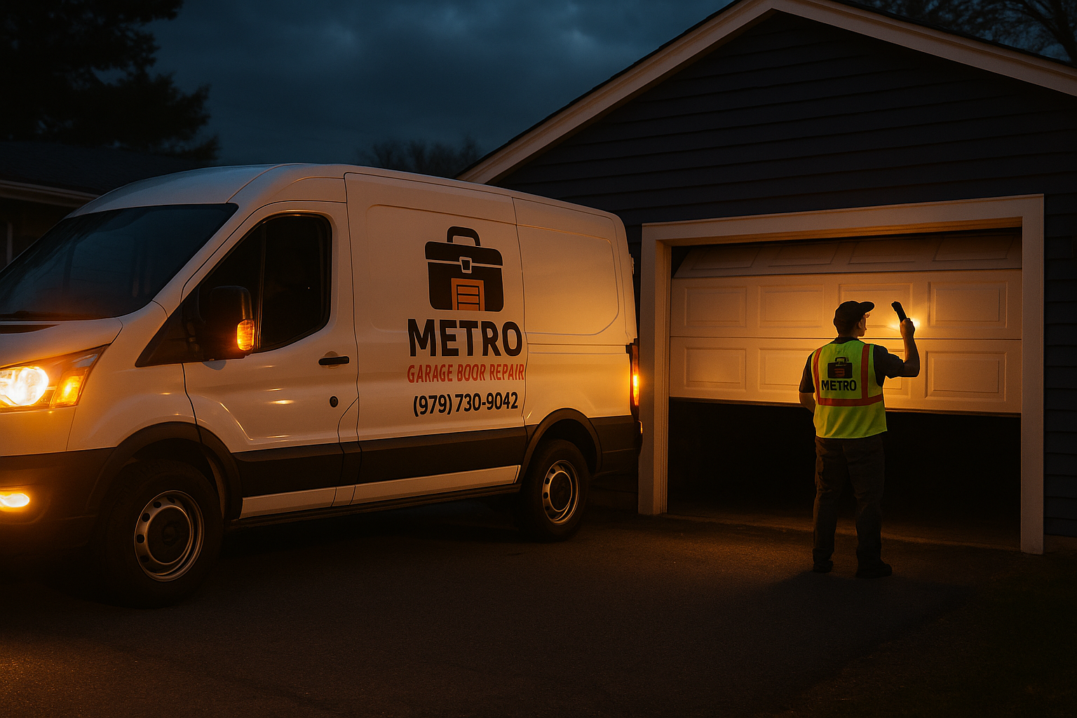 Emergency Garage Door Repair in South Berwick