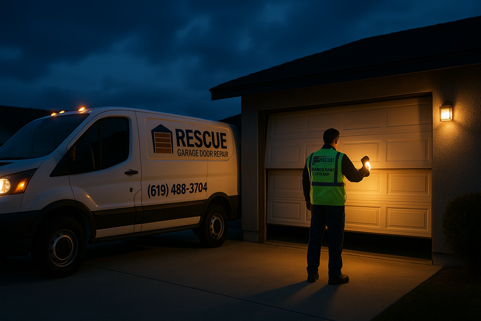 Emergency Garage Door Repair in Wells