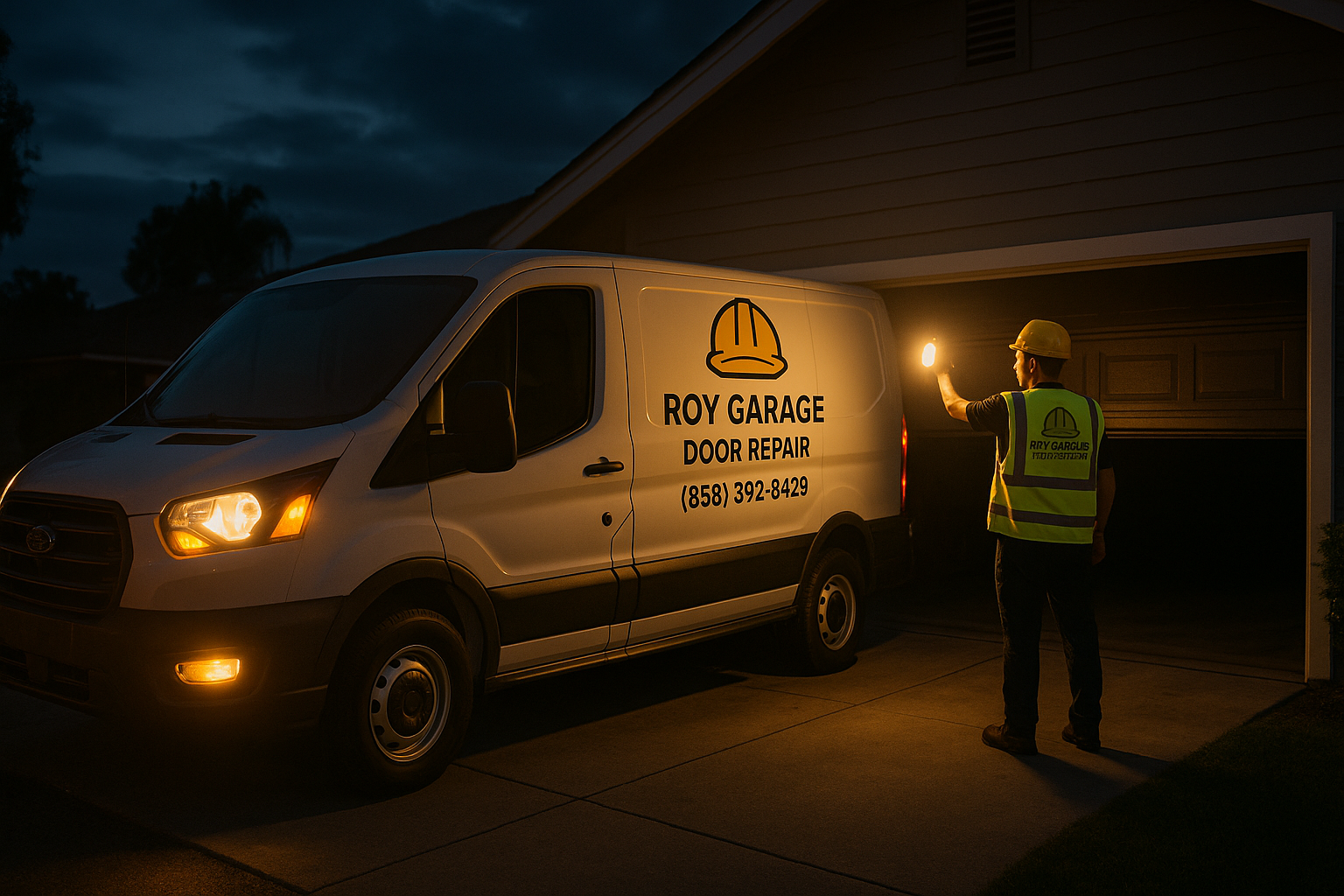Emergency Garage Door Repair in Middleton