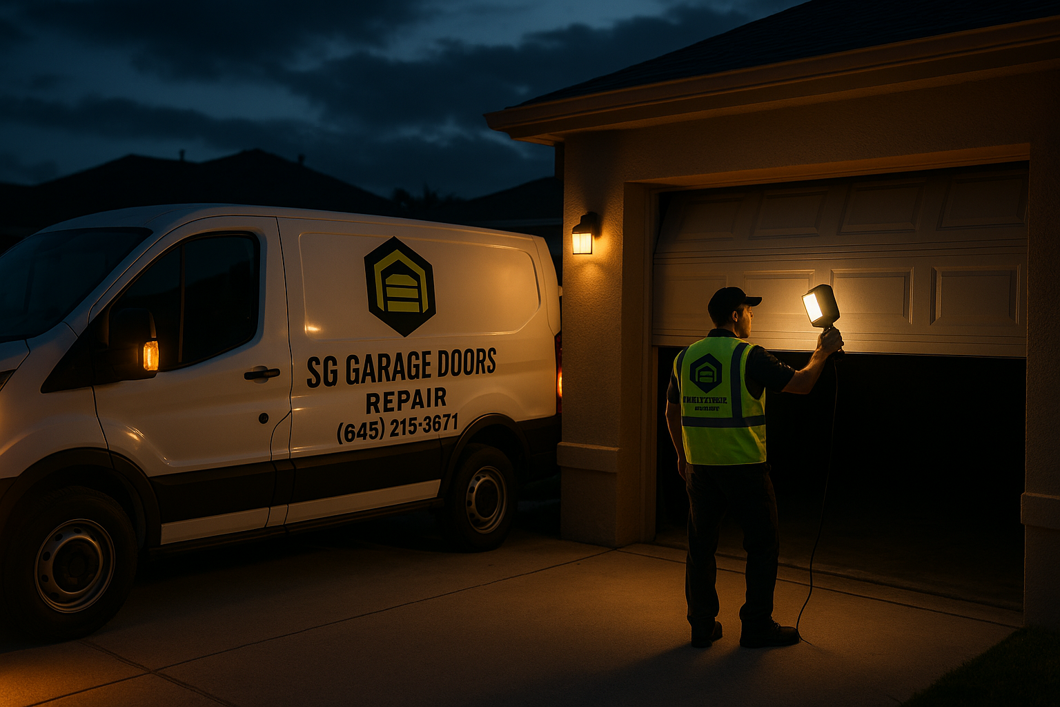 Emergency Garage Door Repair in Kensington