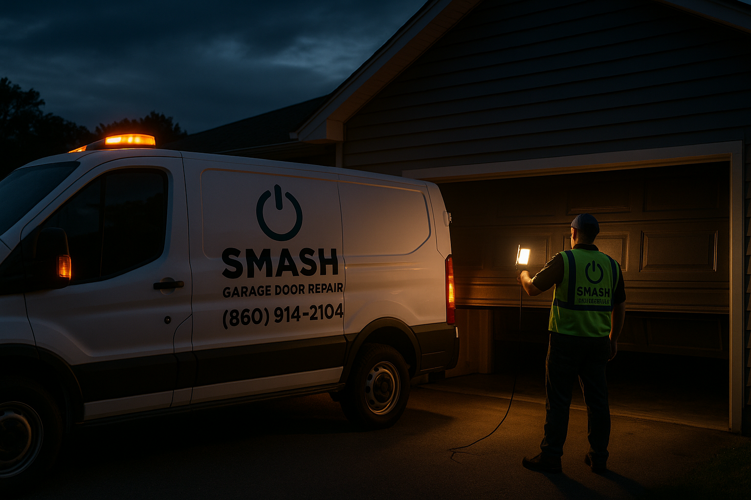 Emergency Garage Door Repair in Newfields