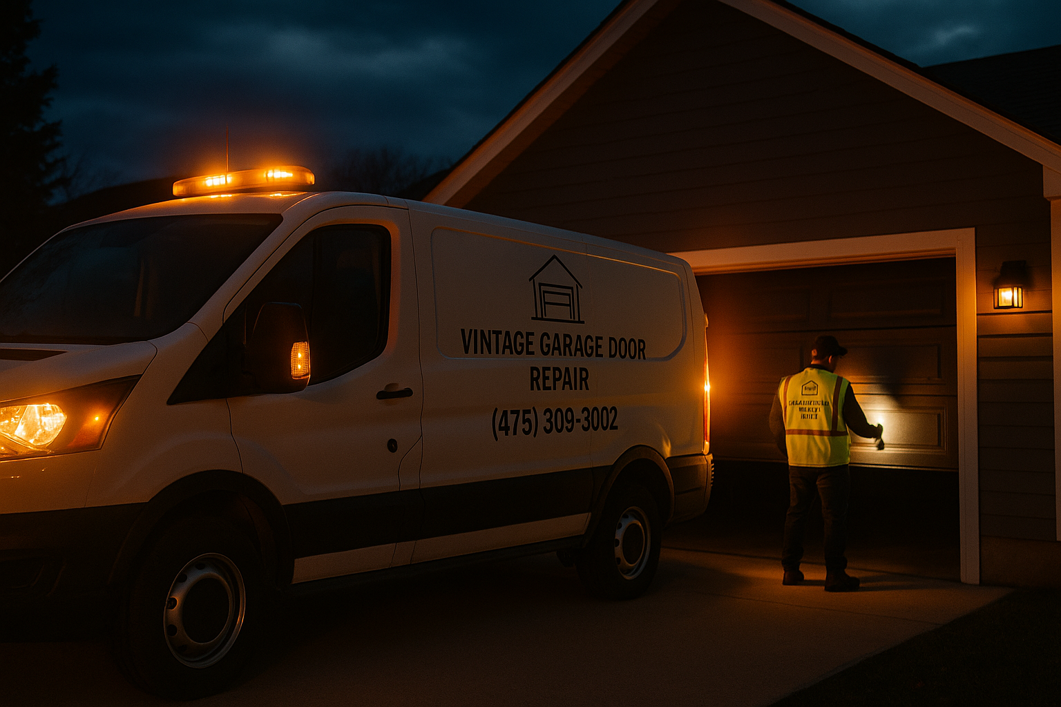 Emergency Garage Door Repair in East Hampstead