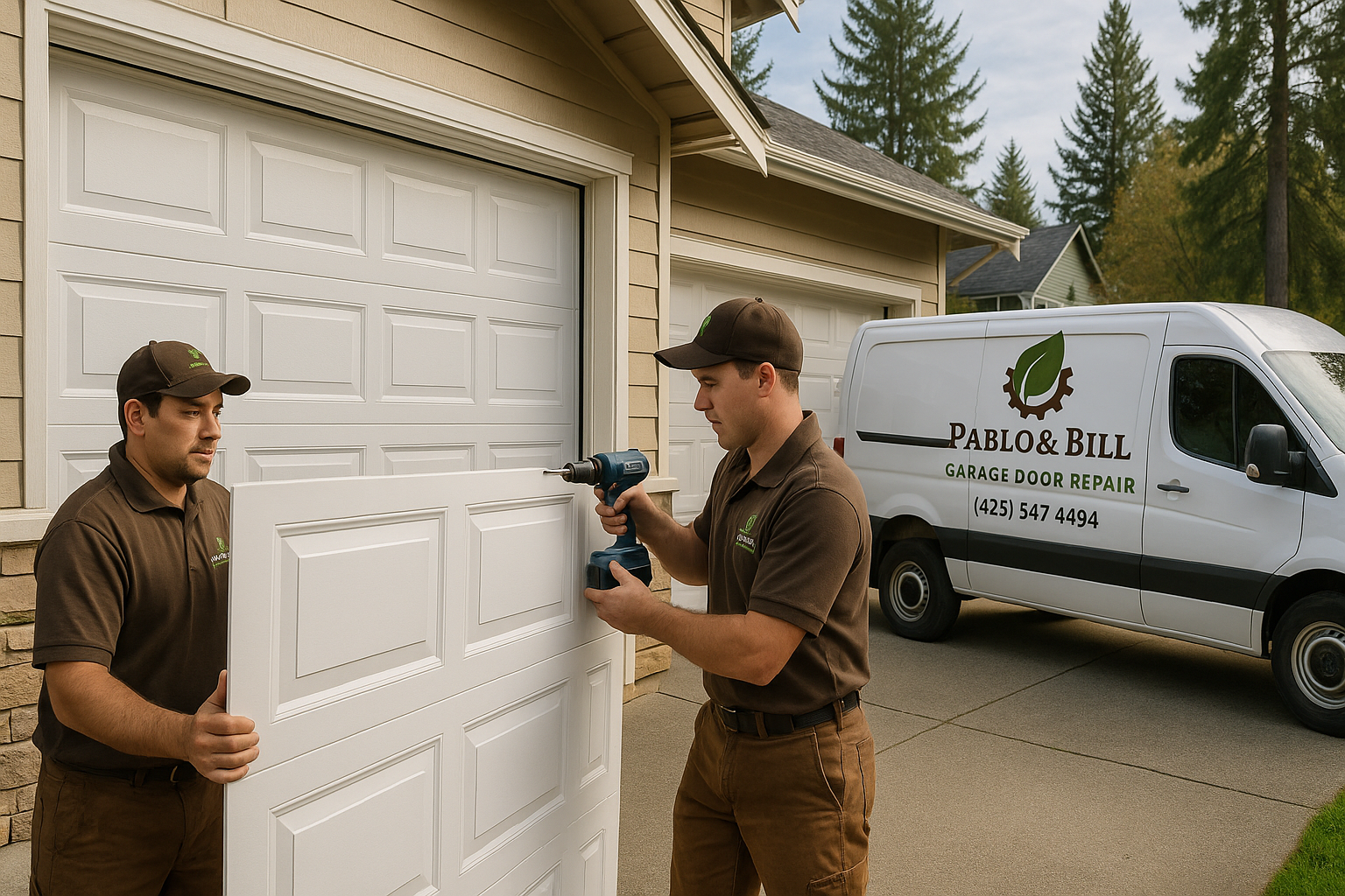 Garage Door Installation in Dover