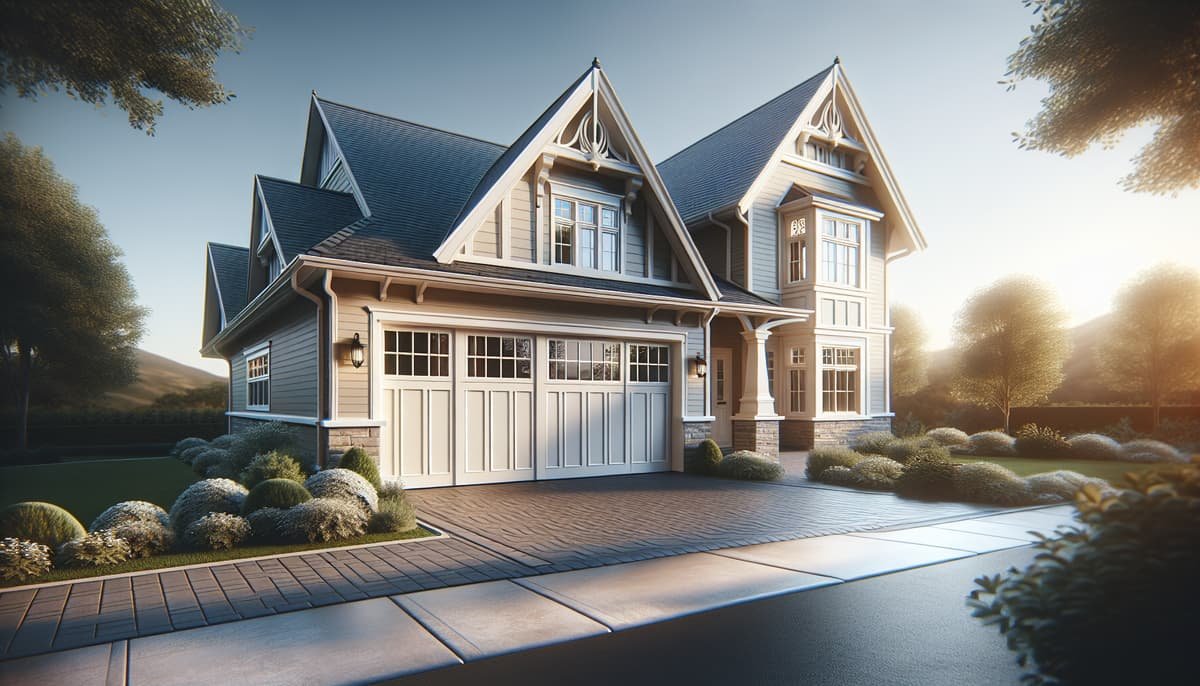 Garage Door Installation in Eliot