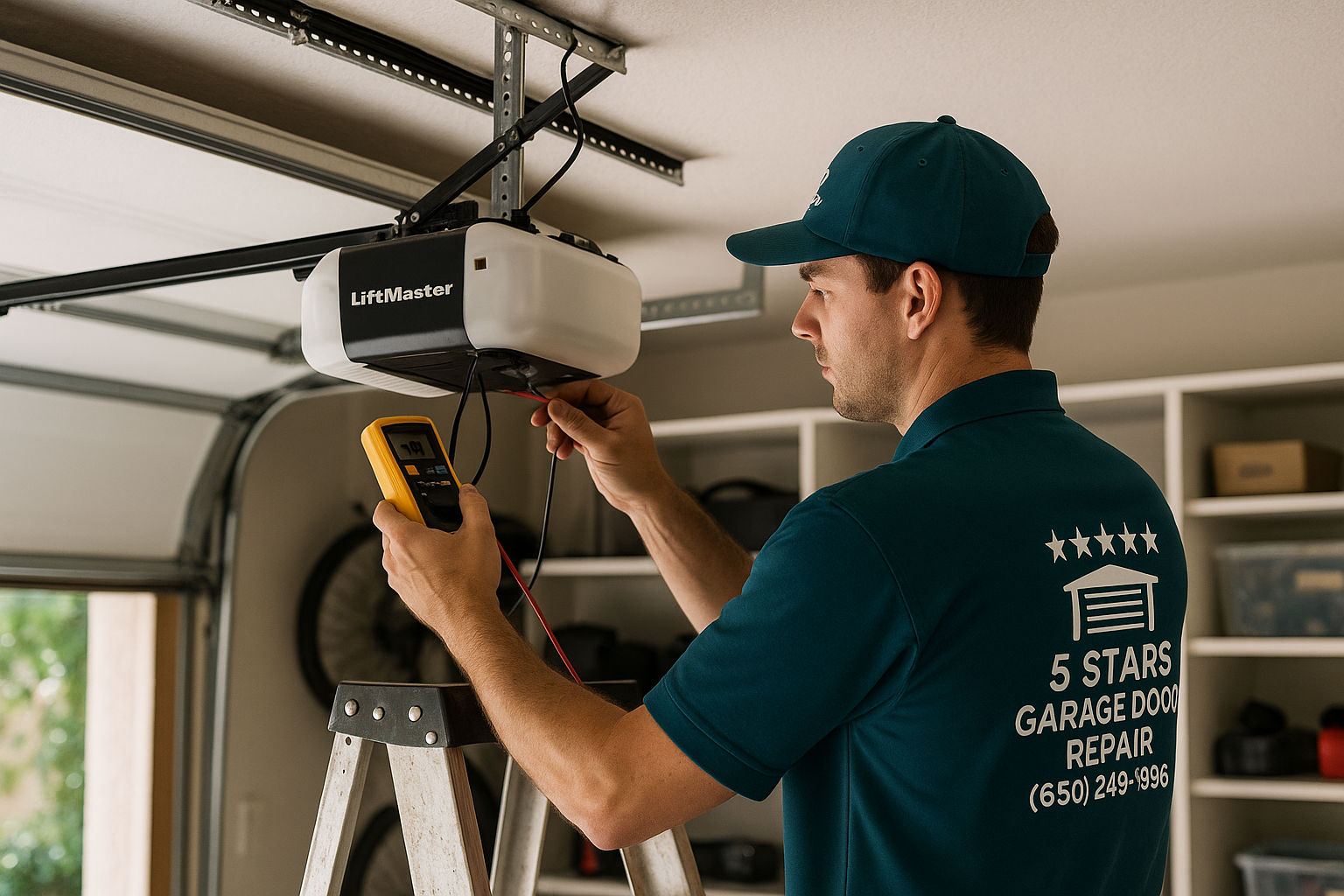 Garage Door Opener Repair in South Berwick