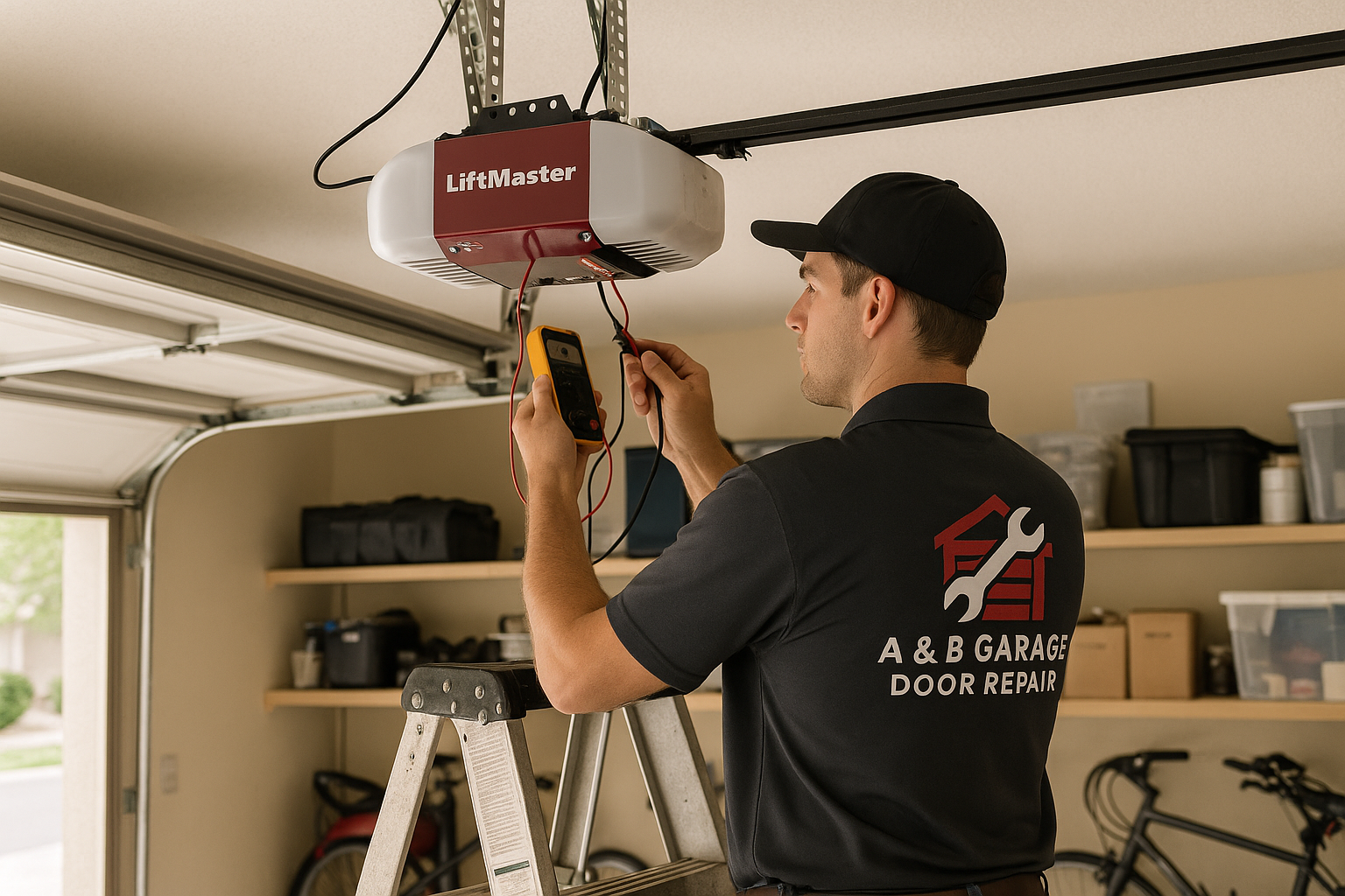 Garage Door Opener Repair