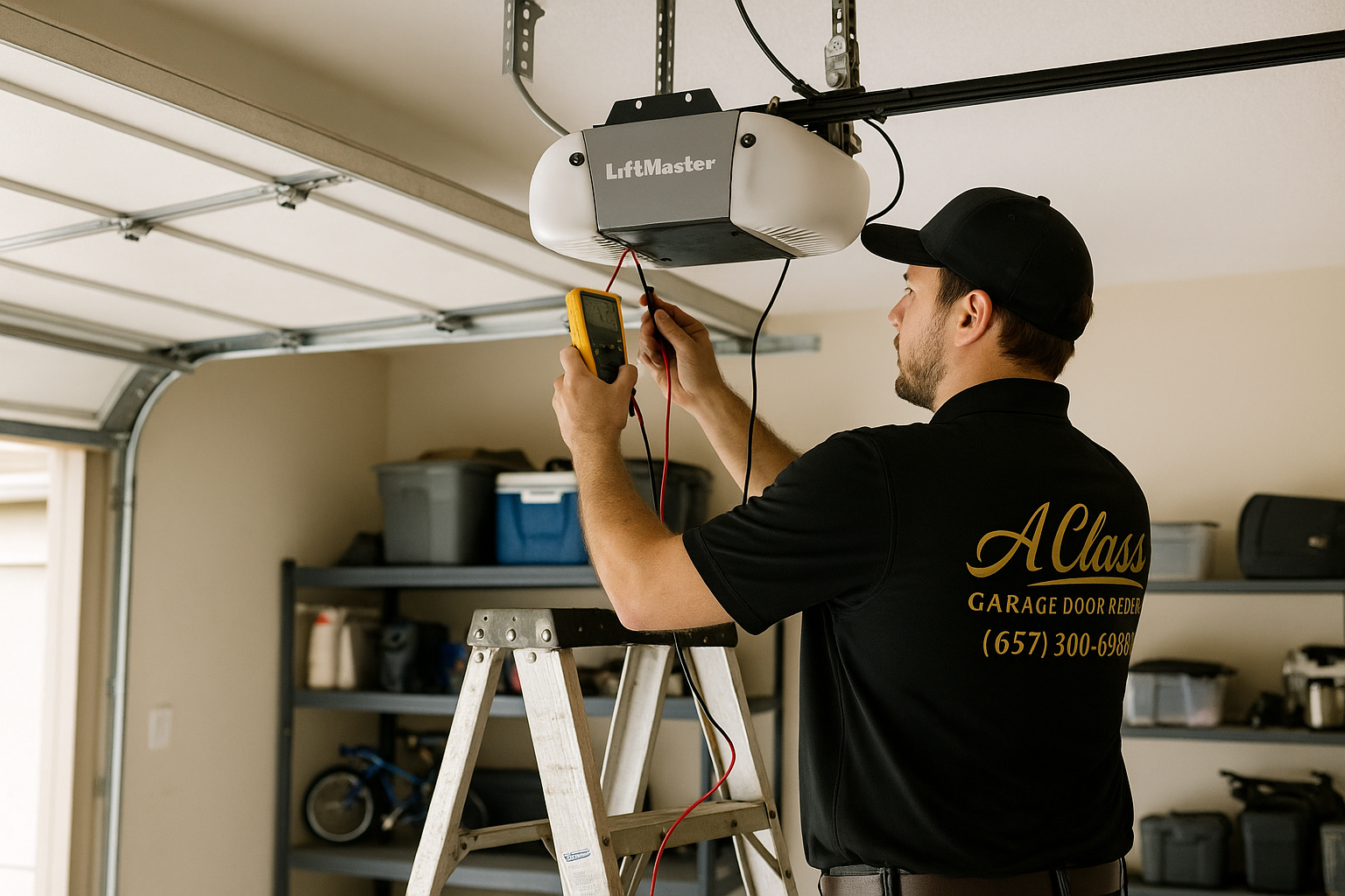 Garage Door Opener Repair in Portsmouth