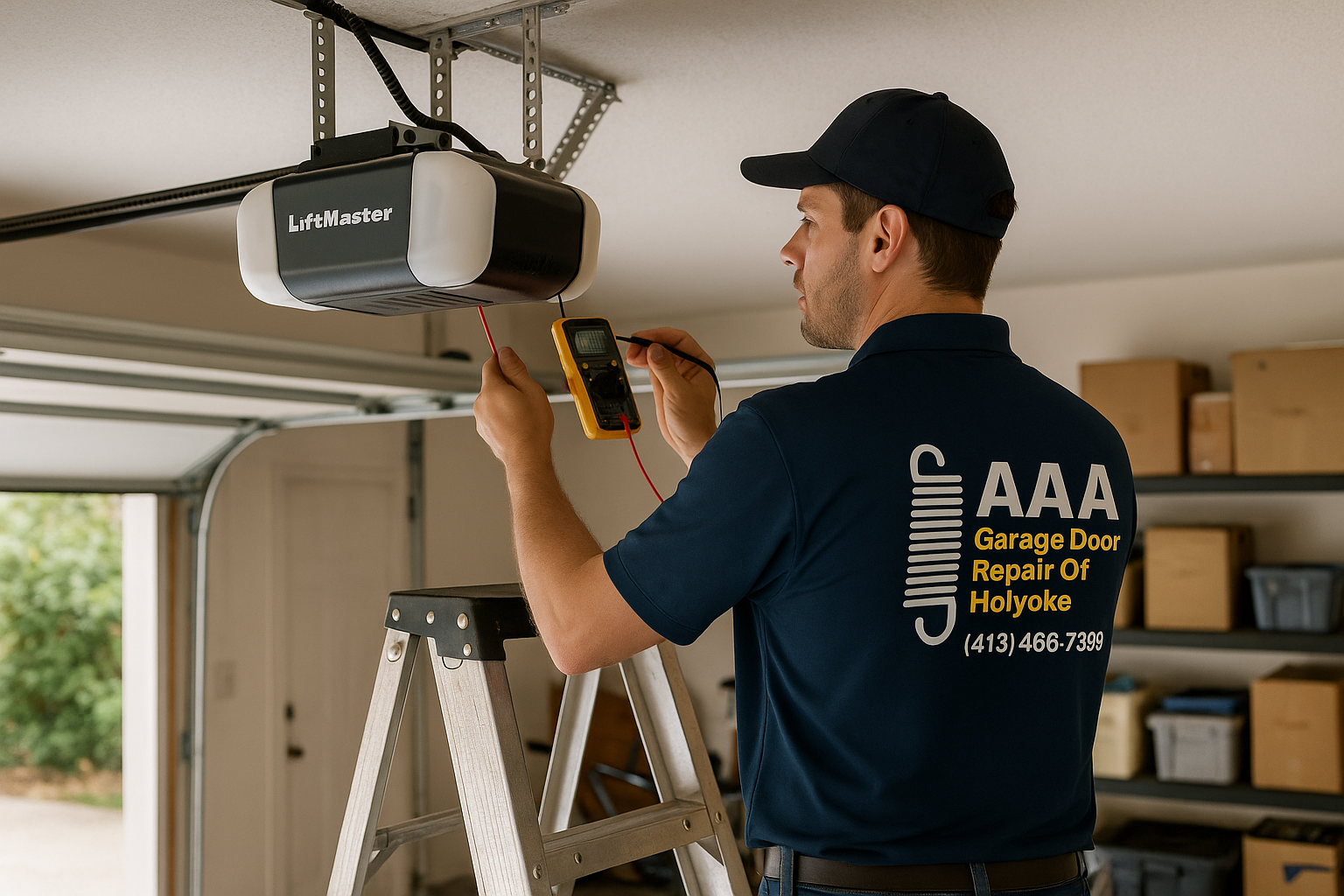 Garage Door Opener Repair in Alton