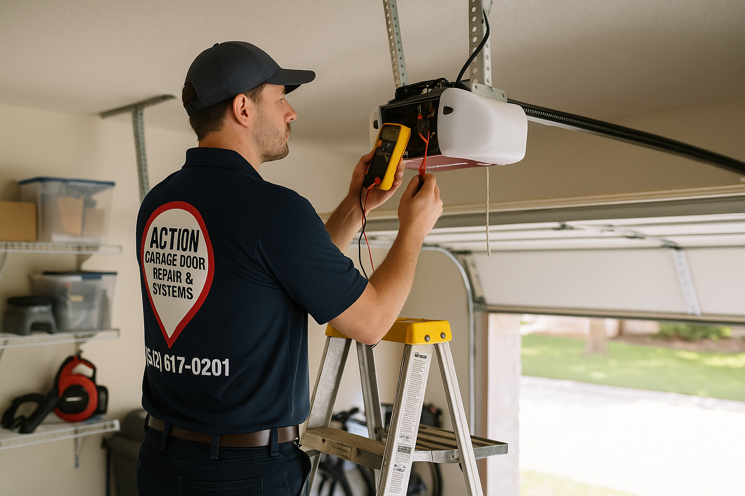 Garage Door Opener Repair in Candia