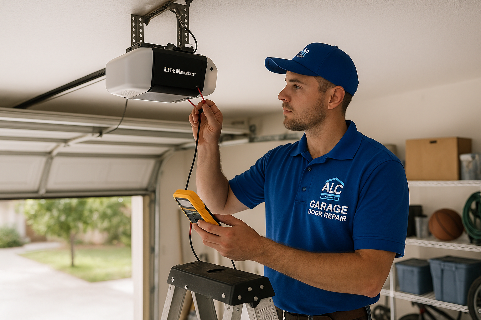 Garage Door Opener Repair in Milton