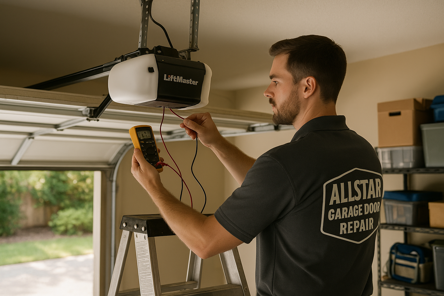 Garage Door Opener Repair