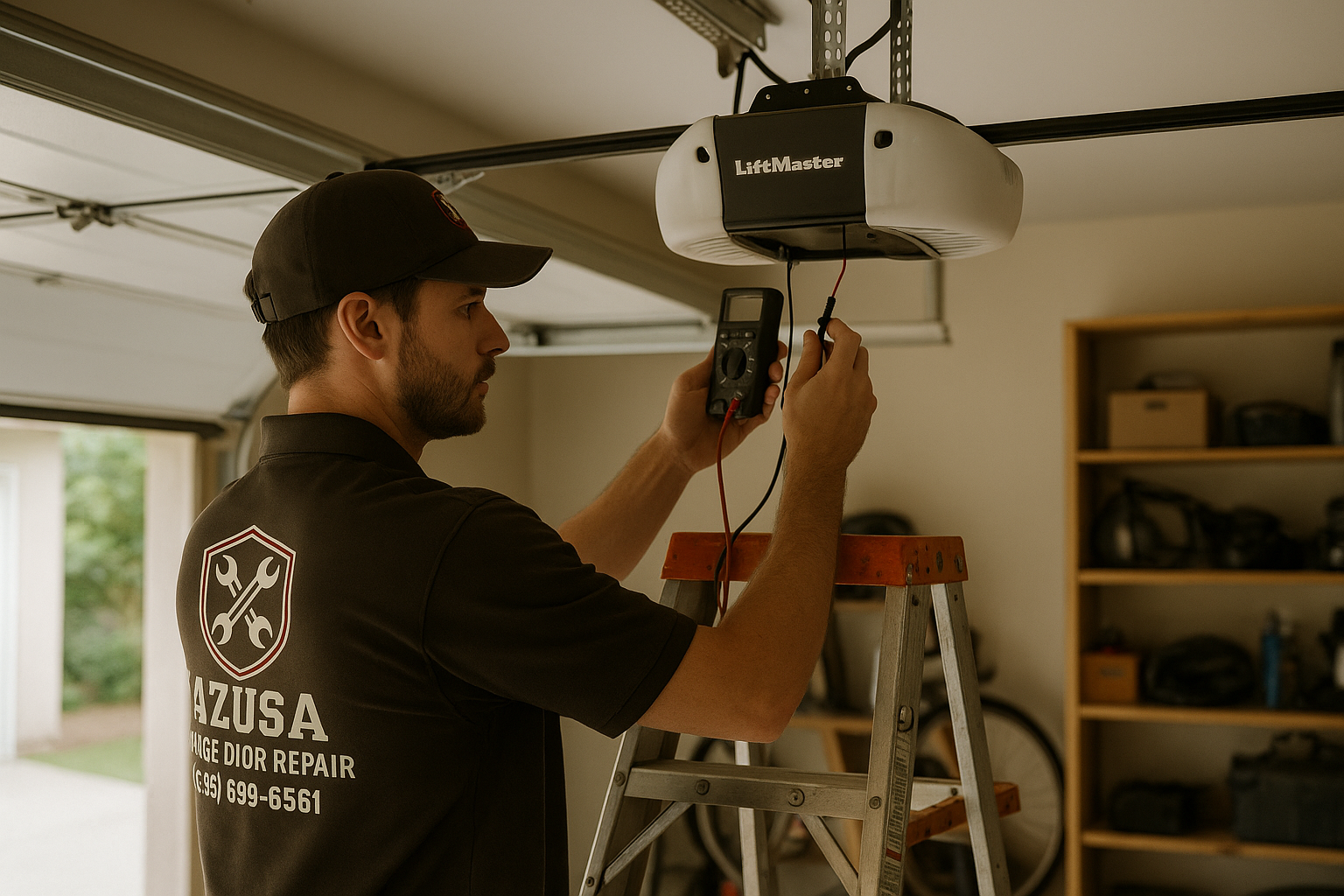 Garage Door Opener Repair