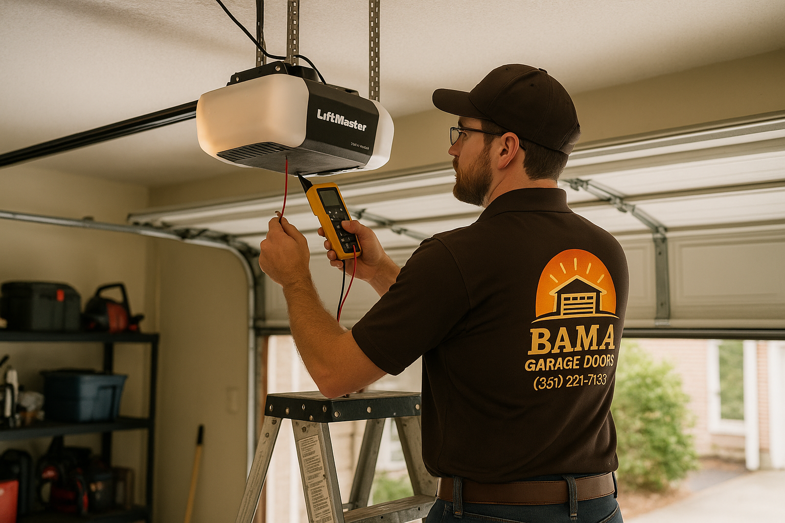 Garage Door Opener Repair in York