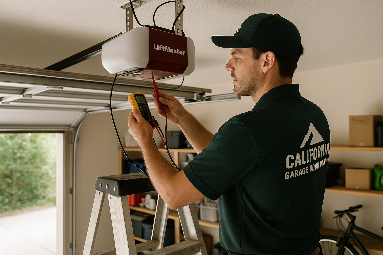 Garage Door Opener Repair in Rochester