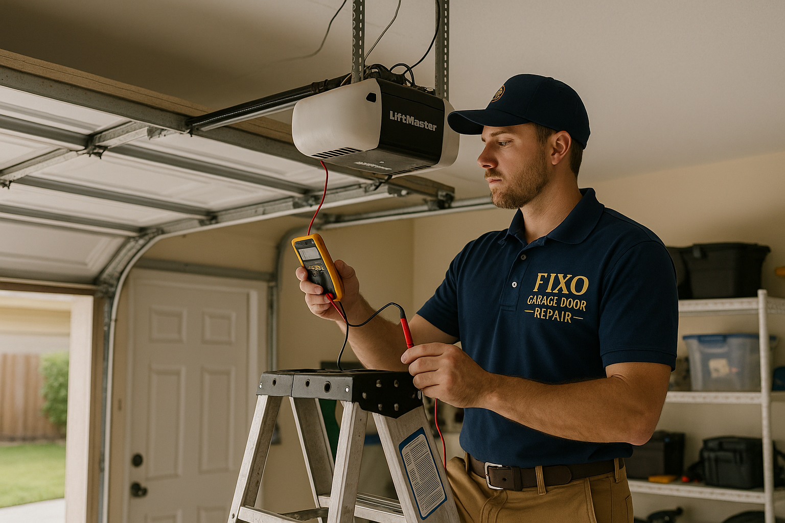 Garage Door Opener Repair in Somersworth