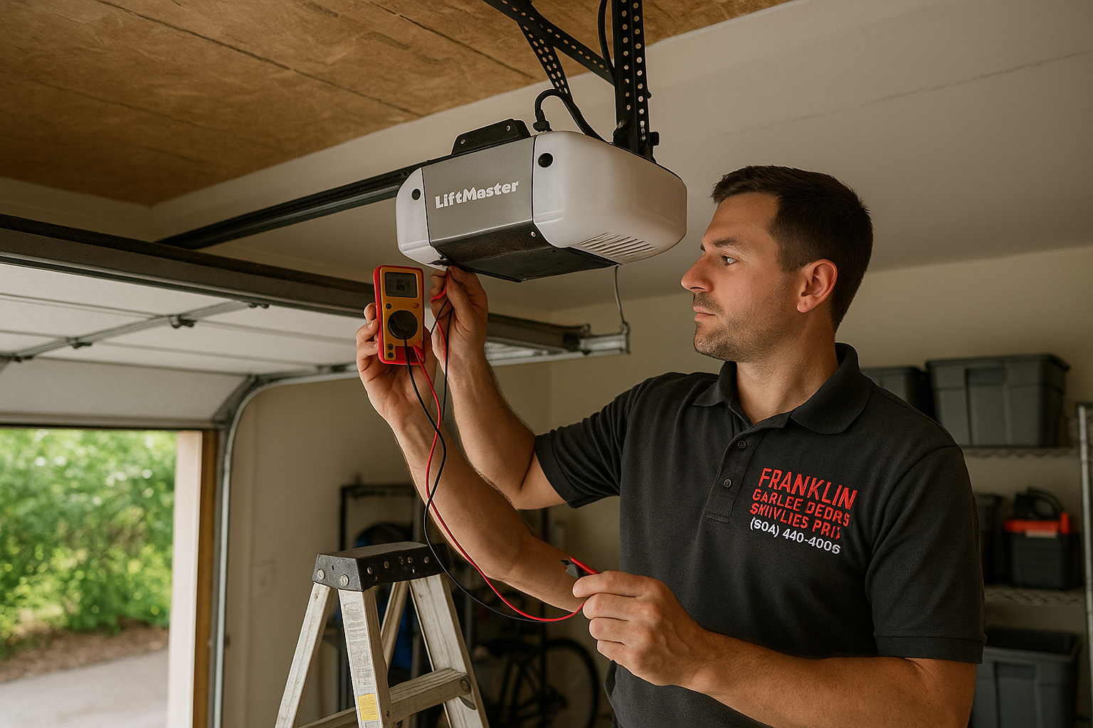 Garage Door Opener Repair in New Castle