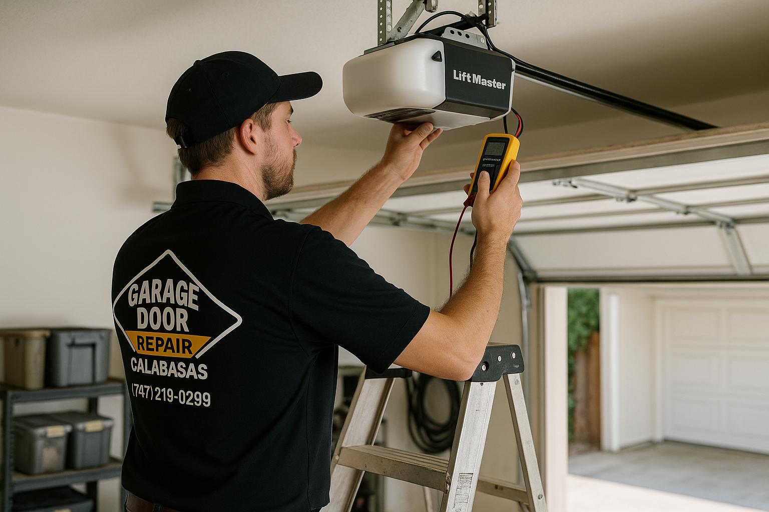 Garage Door Opener Repair in Tuttle Square