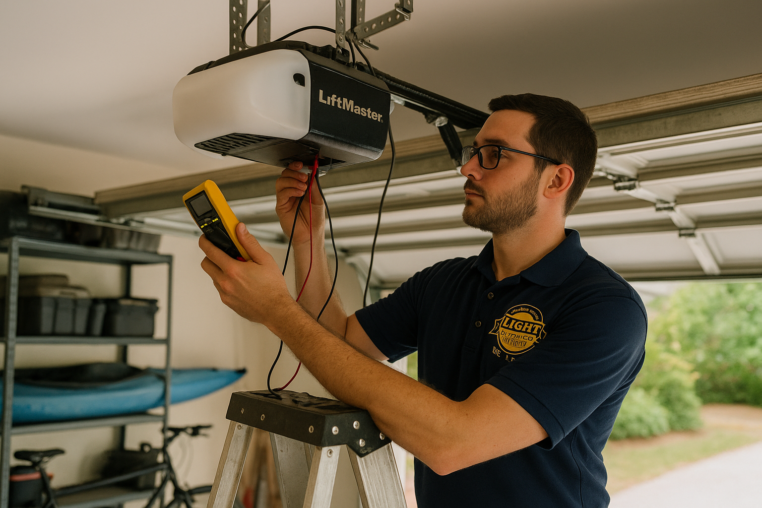 Garage Door Opener Repair in Pittsfield