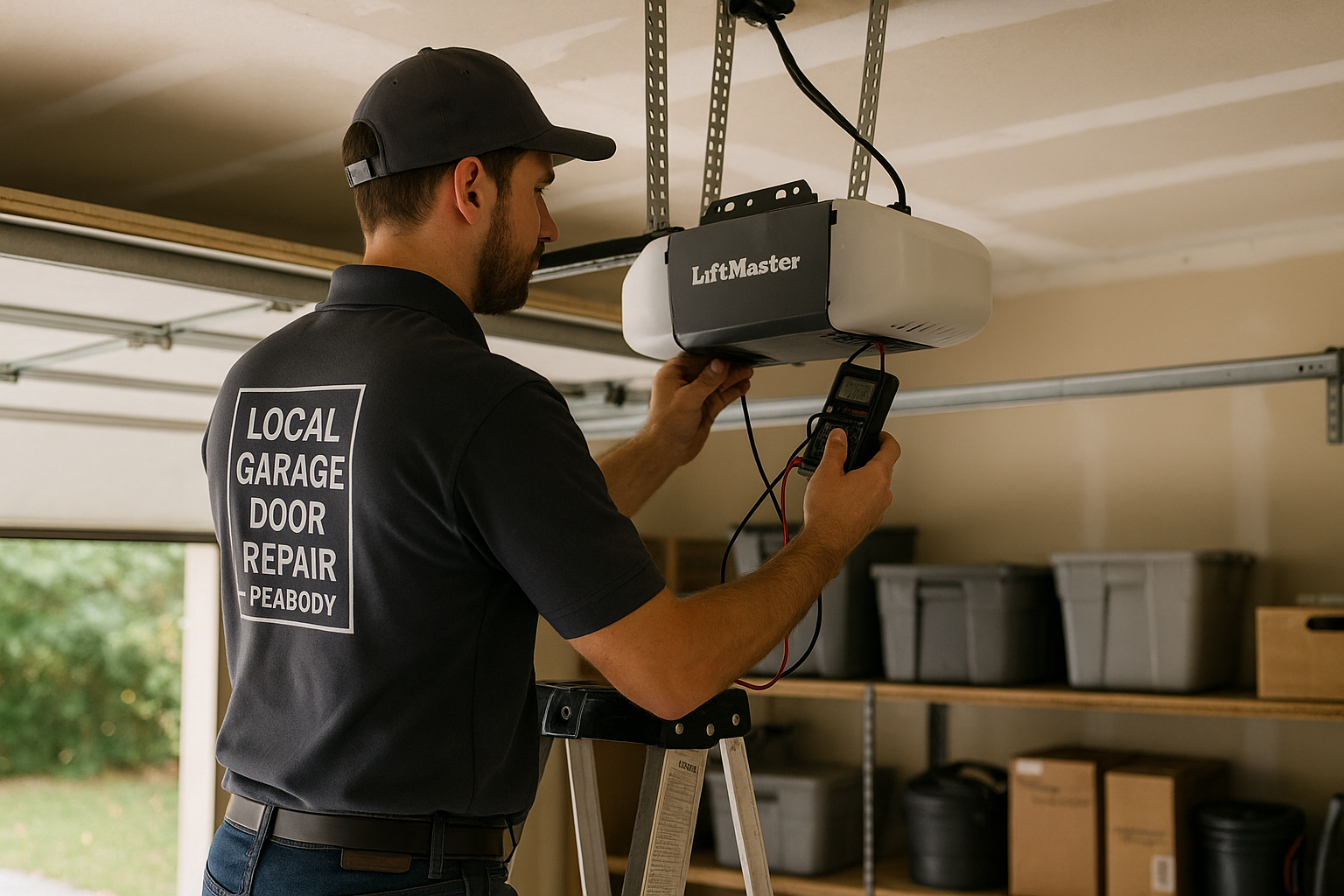 Garage Door Opener Repair