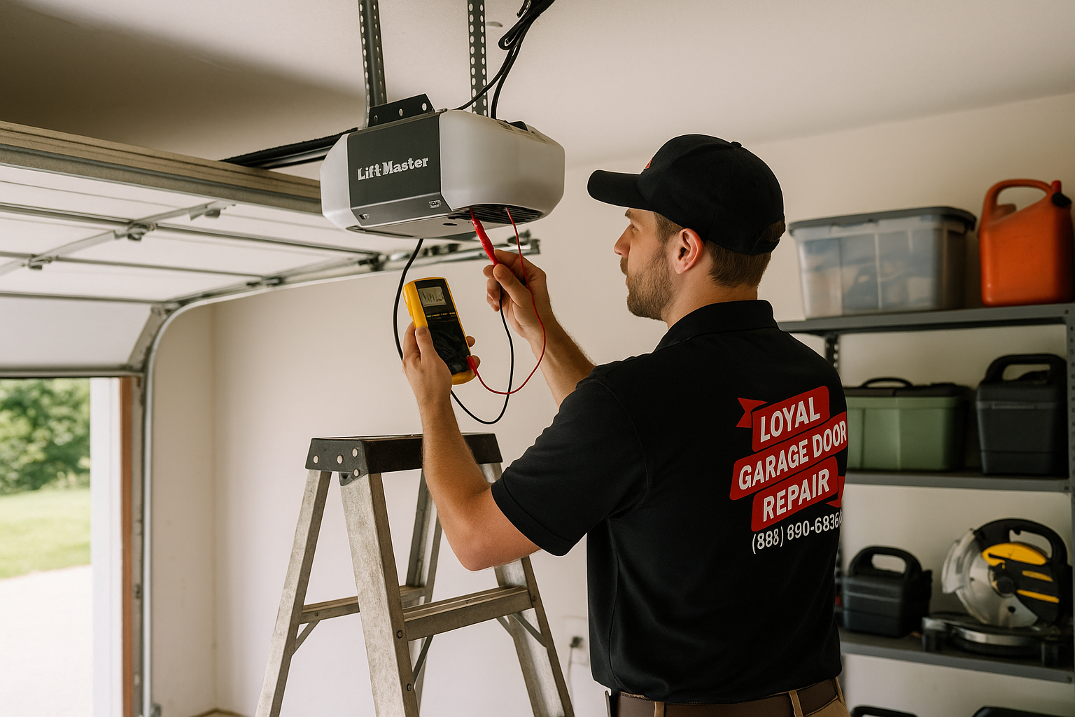 Garage Door Opener Repair in Stratham