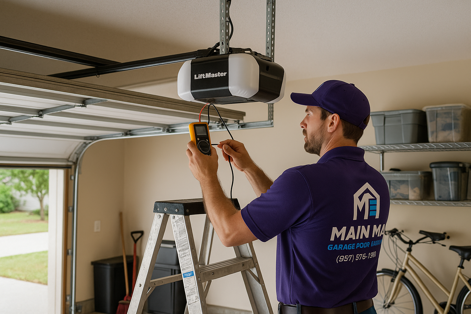 Garage Door Opener Repair in Dover