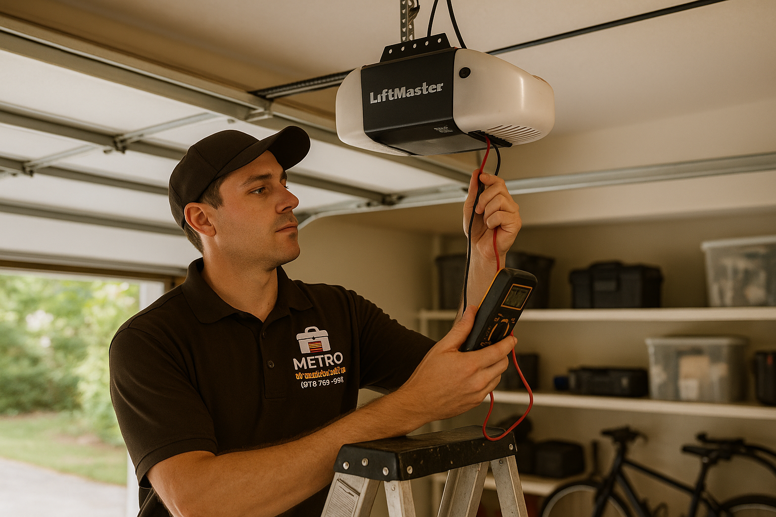 Garage Door Opener Repair