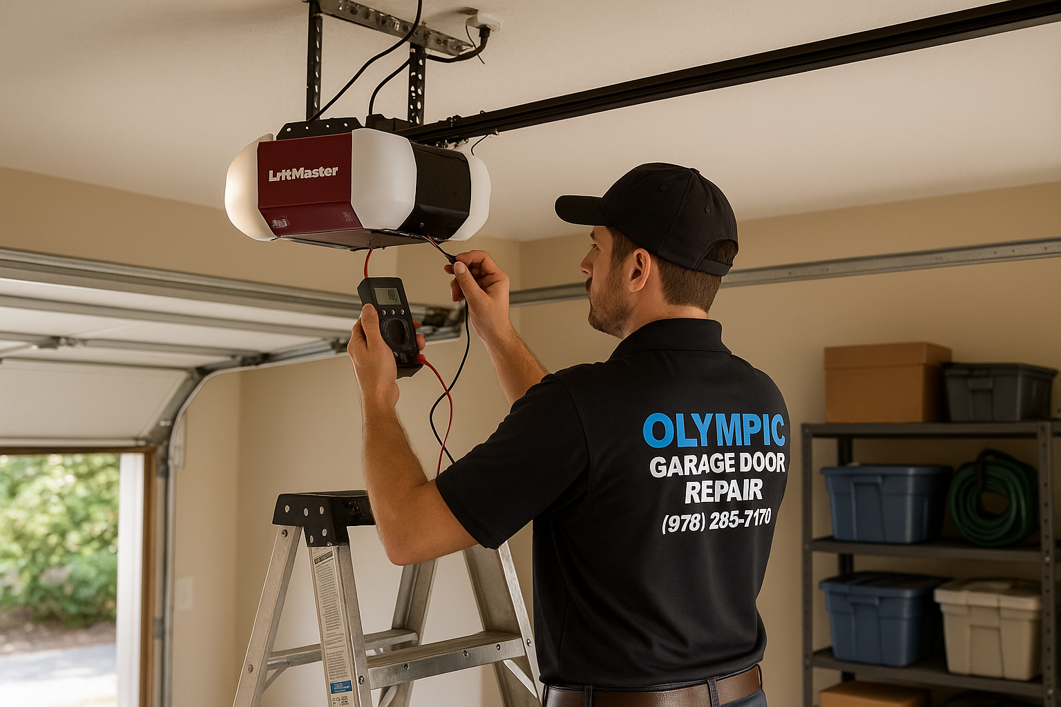 Garage Door Opener Repair in Nottingham