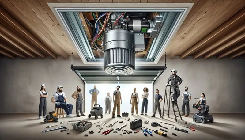 Garage Door Opener Repair in Dover