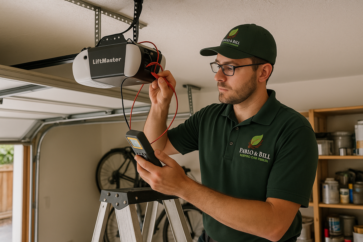 Garage Door Opener Repair