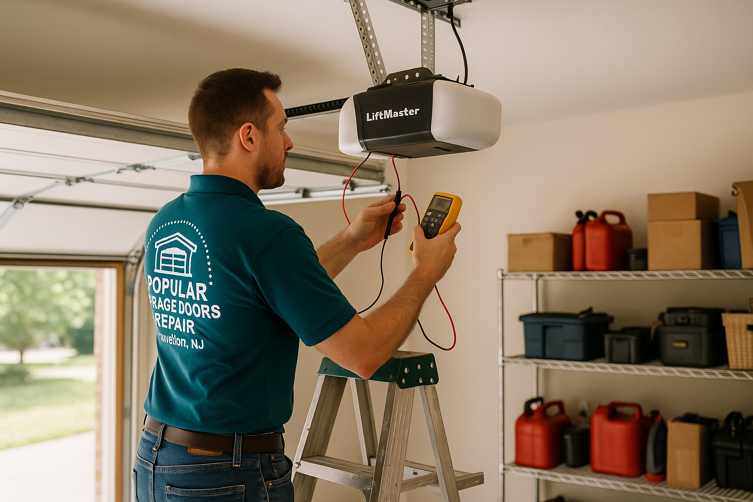 Garage Door Opener Repair