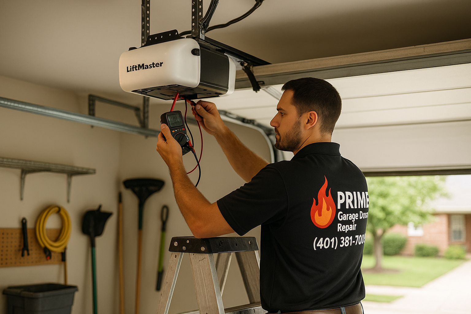 Garage Door Opener Repair in North Berwick