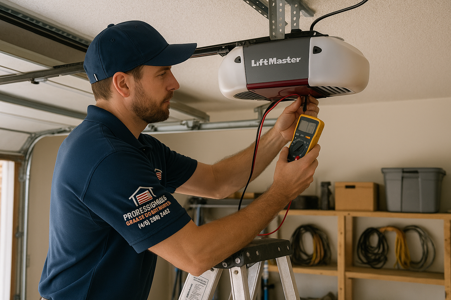 Garage Door Opener Repair in Durham