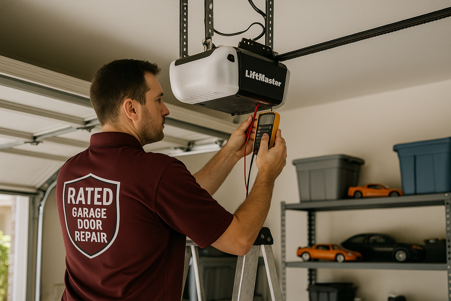 Garage Door Opener Repair