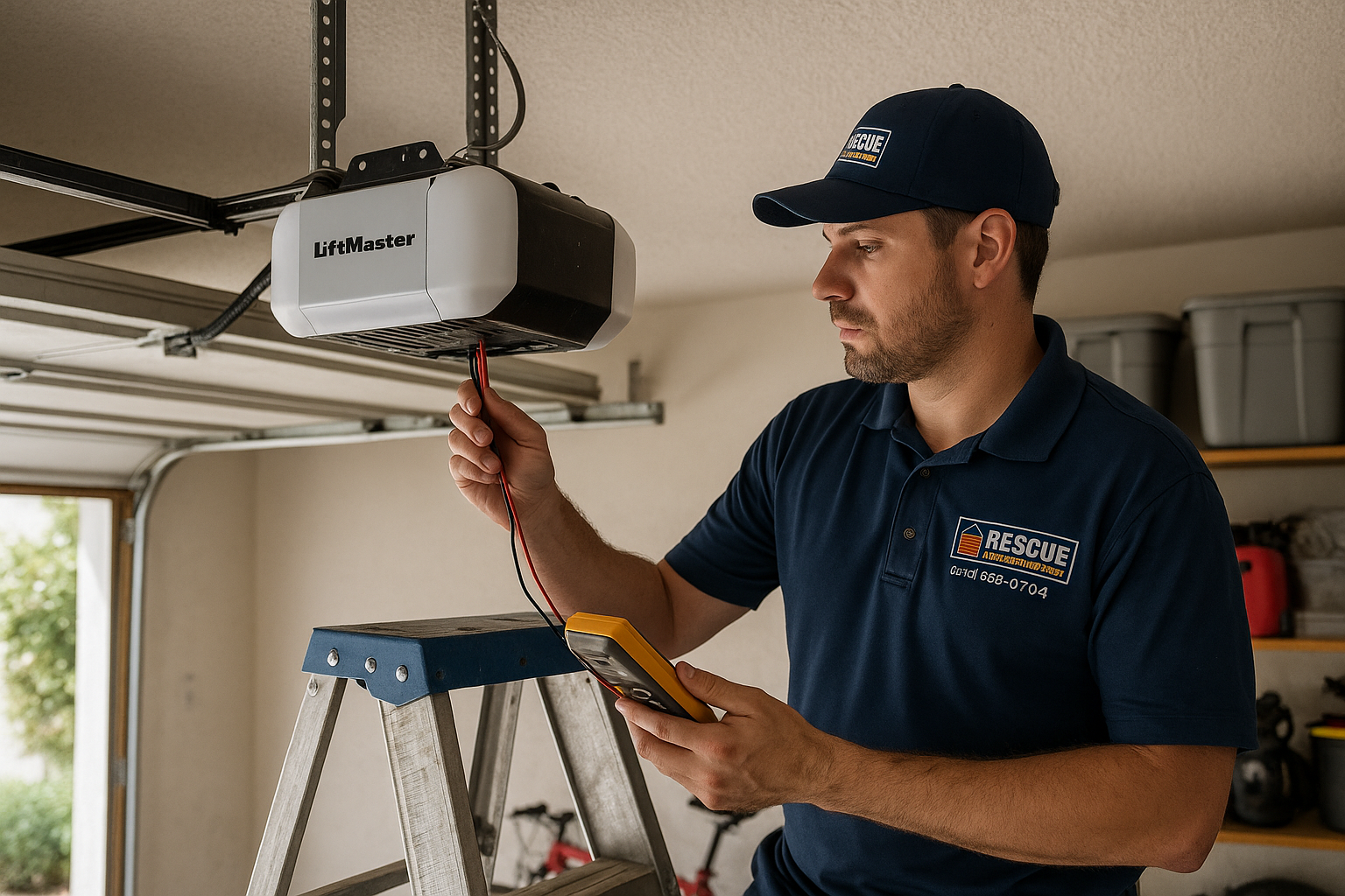 Garage Door Opener Repair in Barnstead
