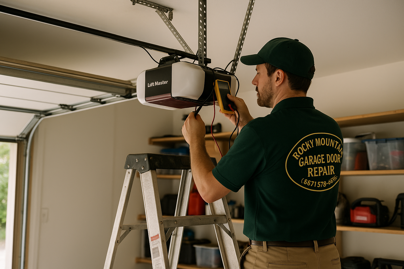 Garage Door Opener Repair in Madbury