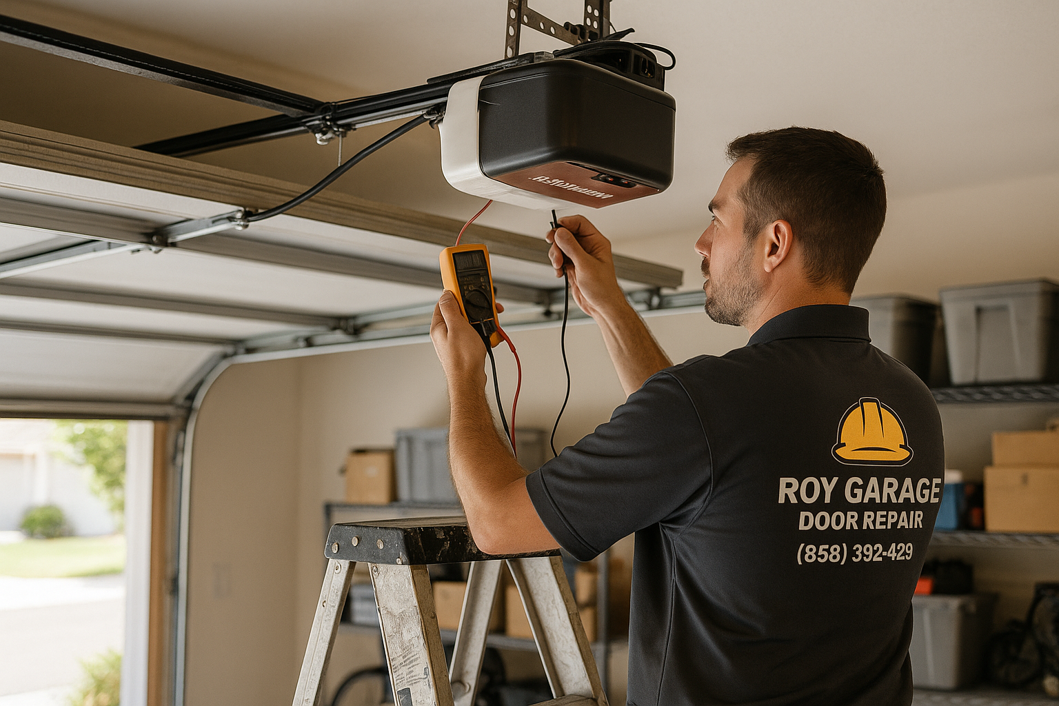 Garage Door Opener Repair in Rye