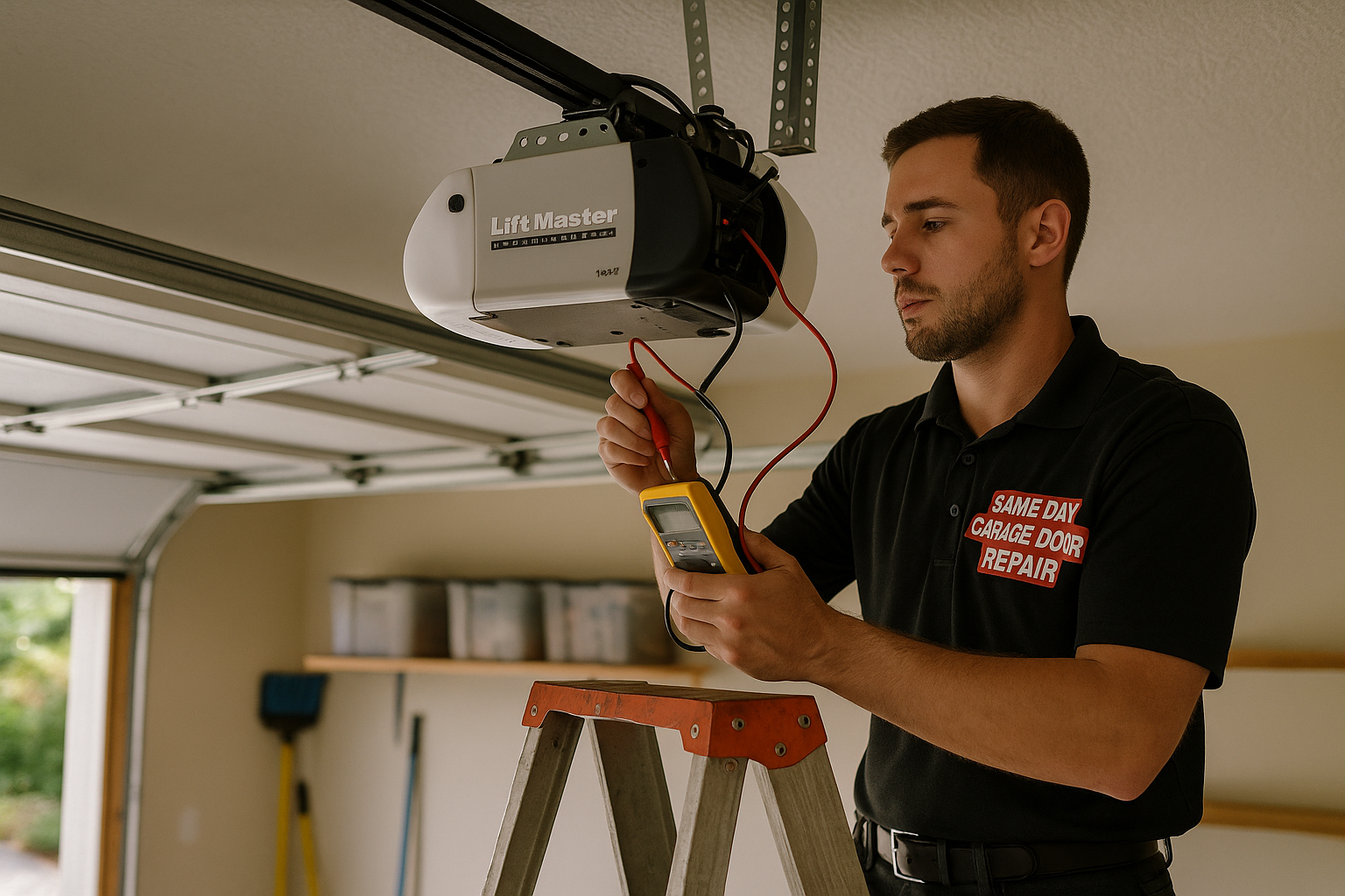 Garage Door Opener Repair in Newington
