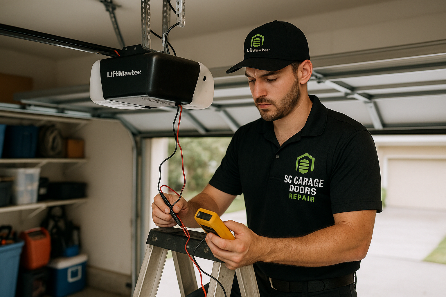 Garage Door Opener Repair