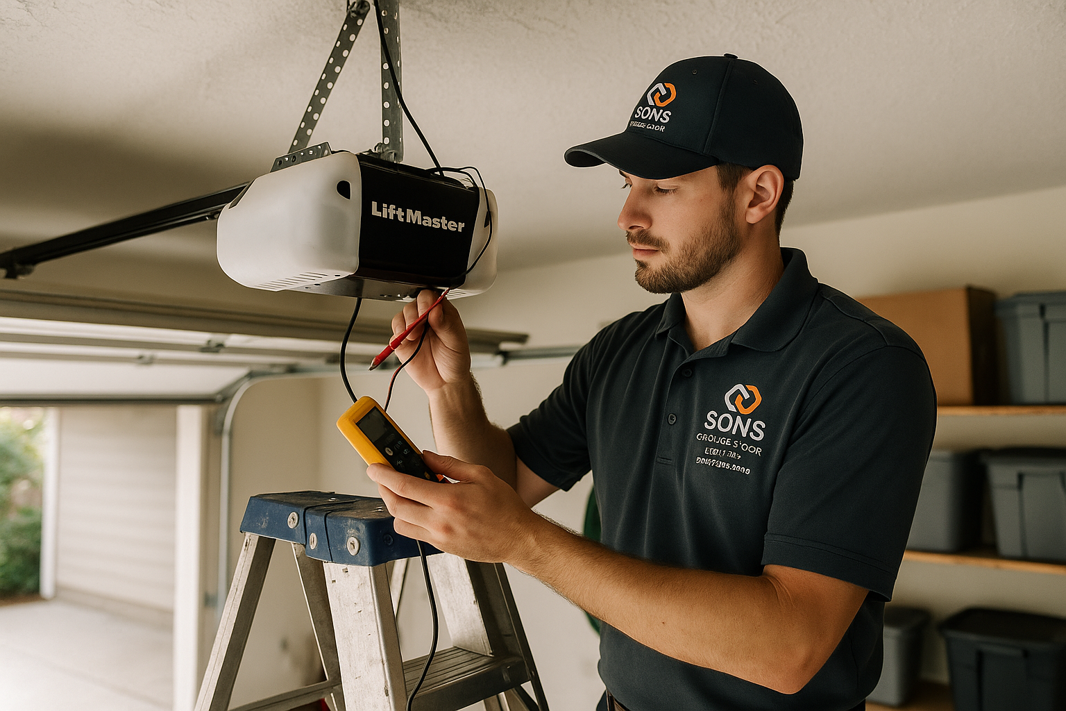 Garage Door Opener Repair