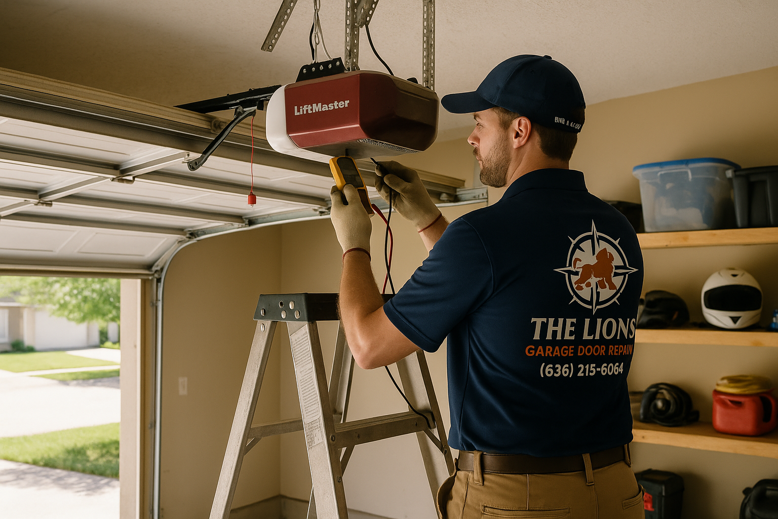 Garage Door Opener Repair in Rollinsford