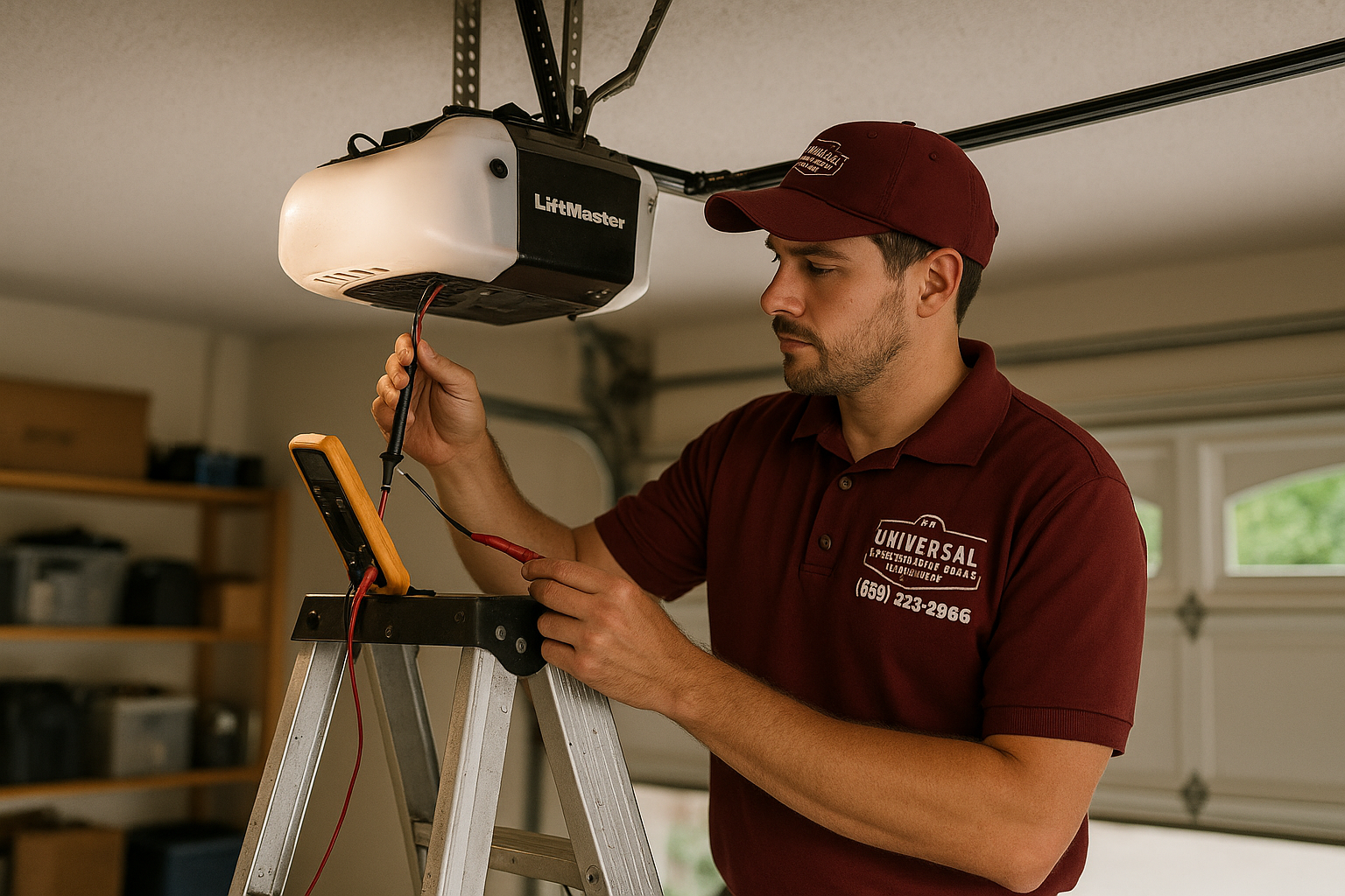Garage Door Opener Repair in North Hampton