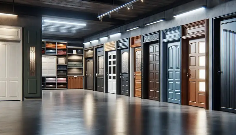 Garage Door Panel Replacement in Kennebunkport