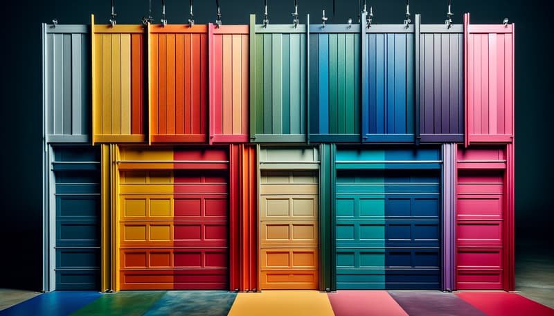 Garage Door Panel Replacement in Epsom