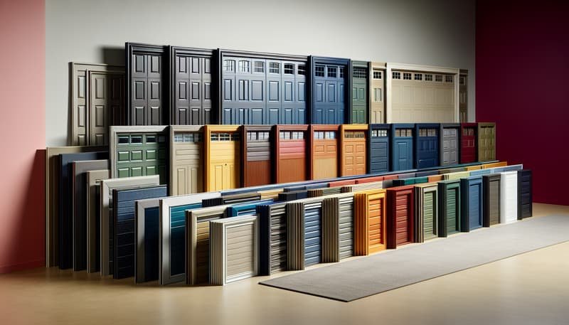 Garage Door Panel Replacement in Exeter