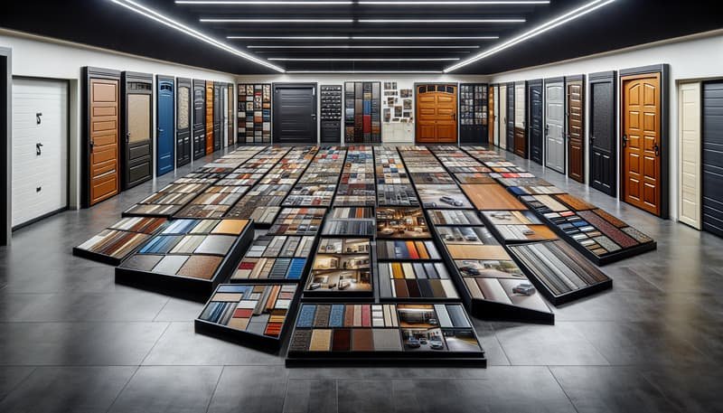 Garage Door Panel Replacement in Lee