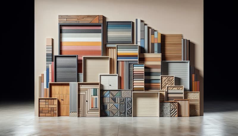 Garage Door Panel Replacement in Barnstead