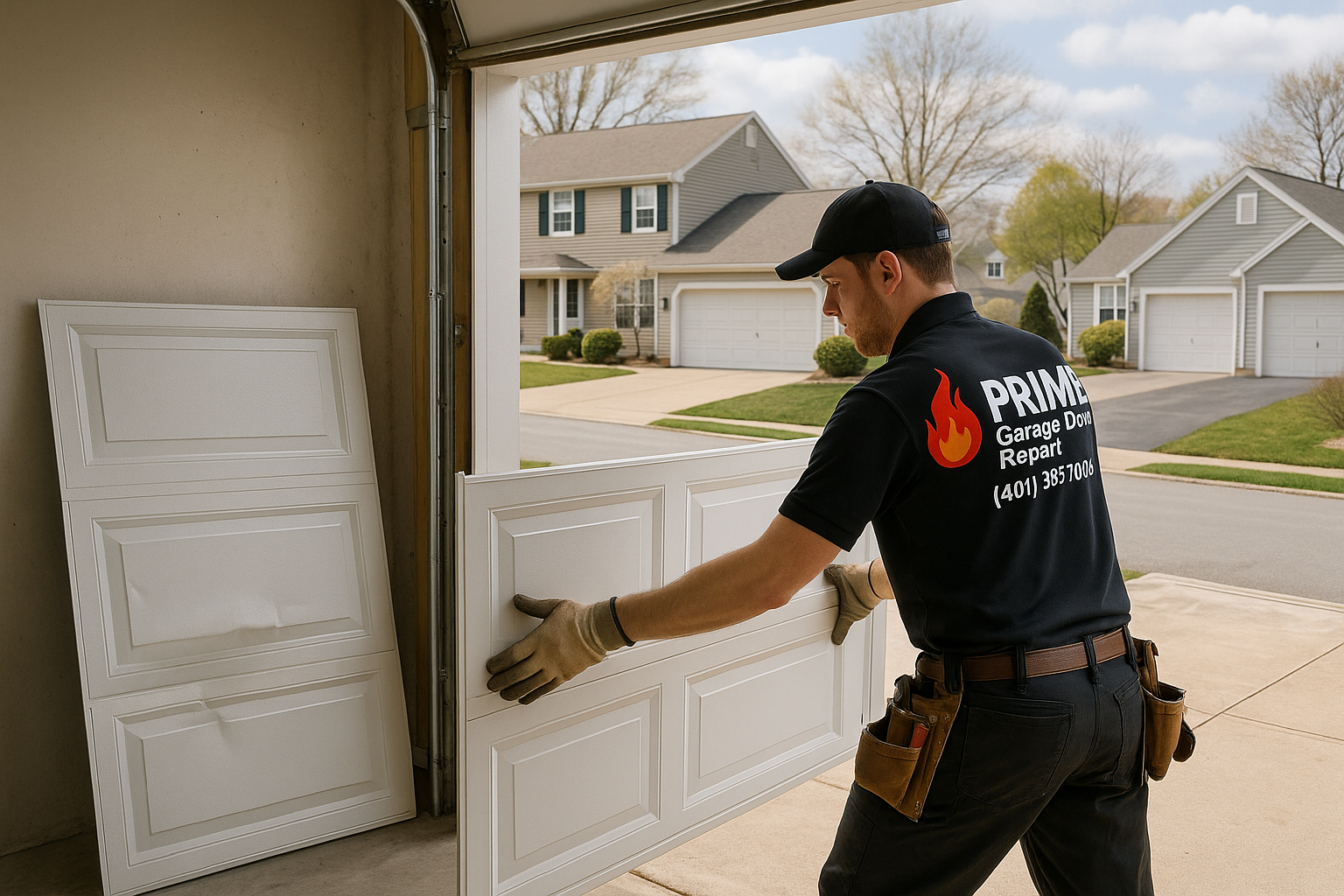 Garage Door Panel Replacement
