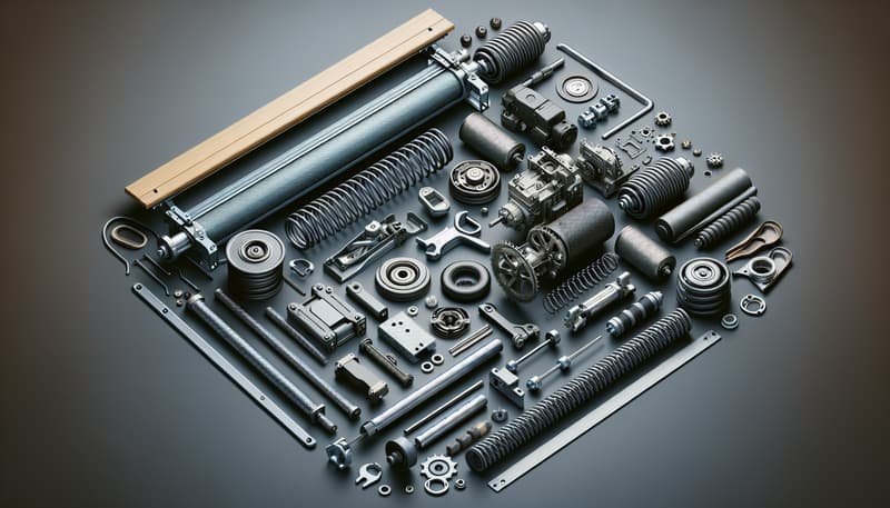 Garage door work in Danville